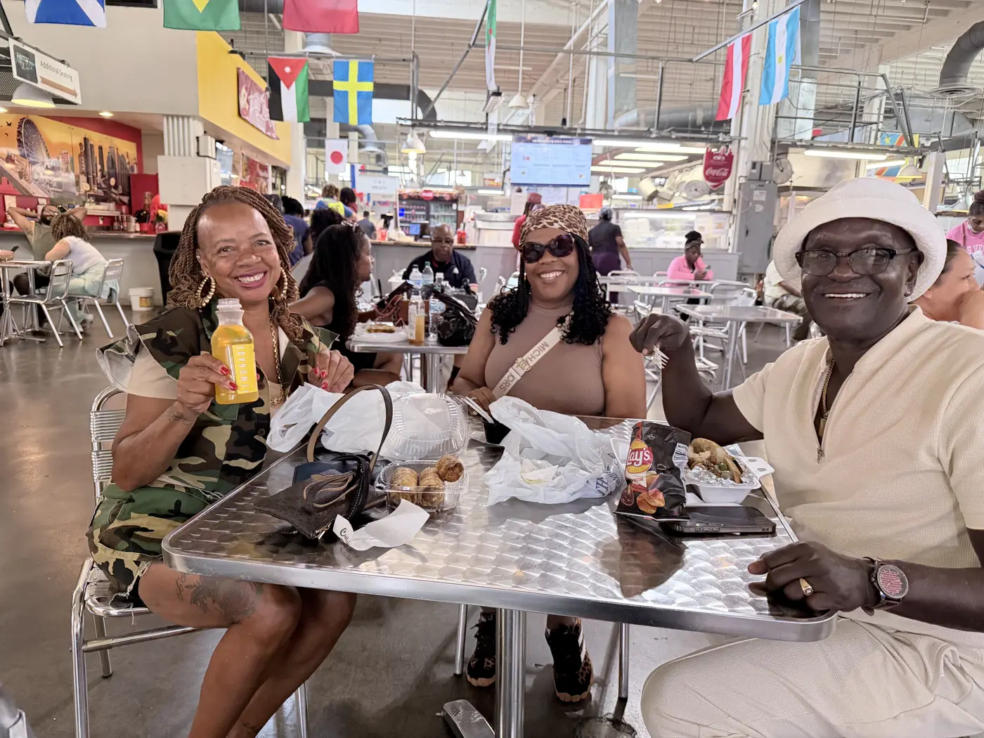 Municipal Market lunch